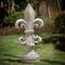 Glitzhome® 27" Standing Fleur-de-Lis Garden Statue